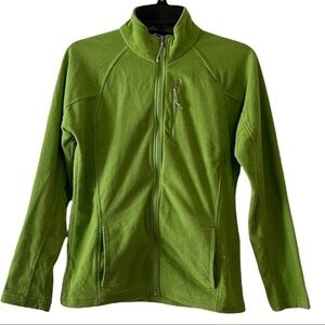 Black Diamond Green Fleece Sweater Size S